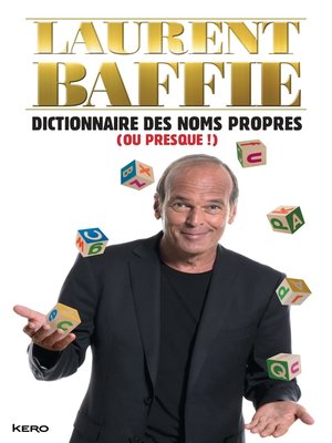 cover image of Dictionnaire des noms propres (ou presque !)